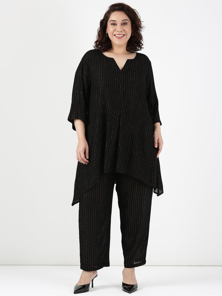 Gold Lurex Tunic