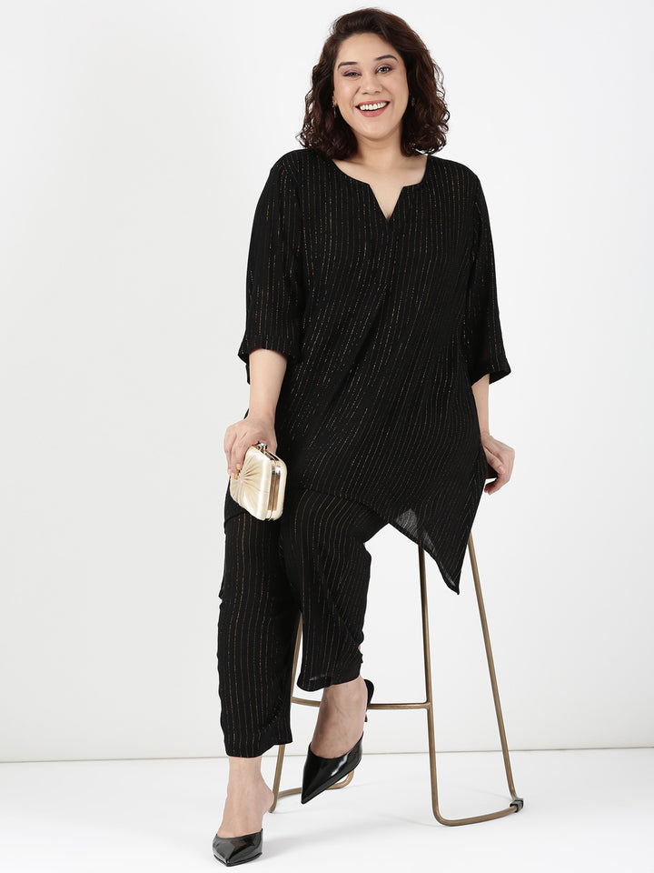 Gold Lurex Tunic