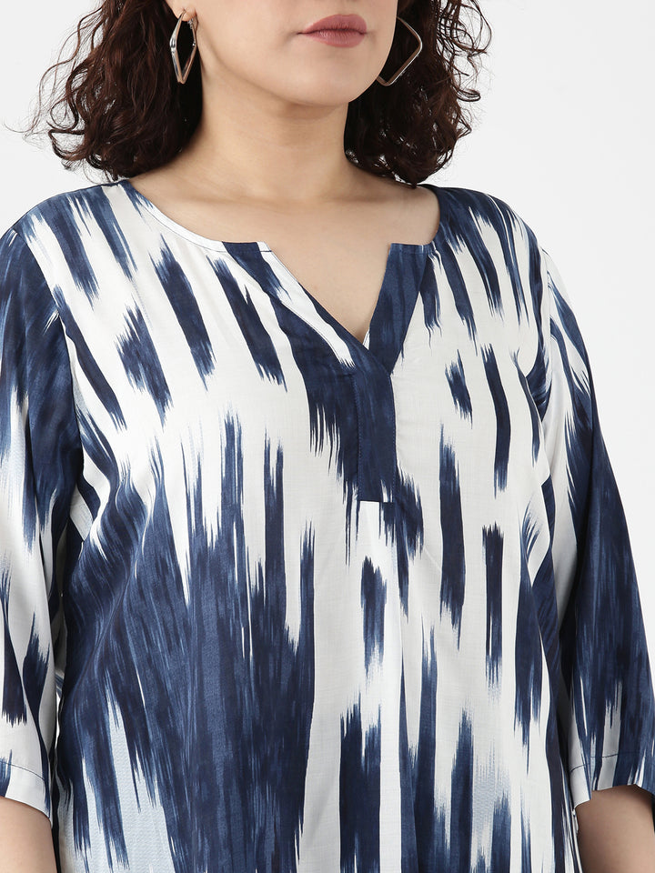 Indigo Printed Tunic