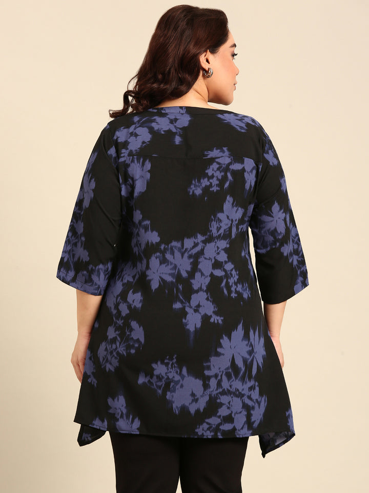 Floral Fishcut Tunic