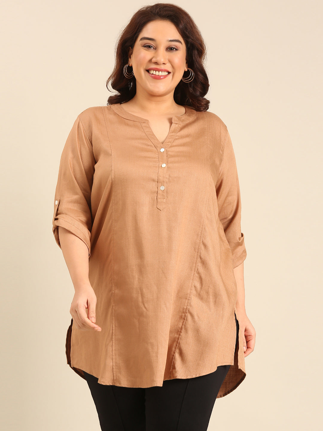 Beige Tunic