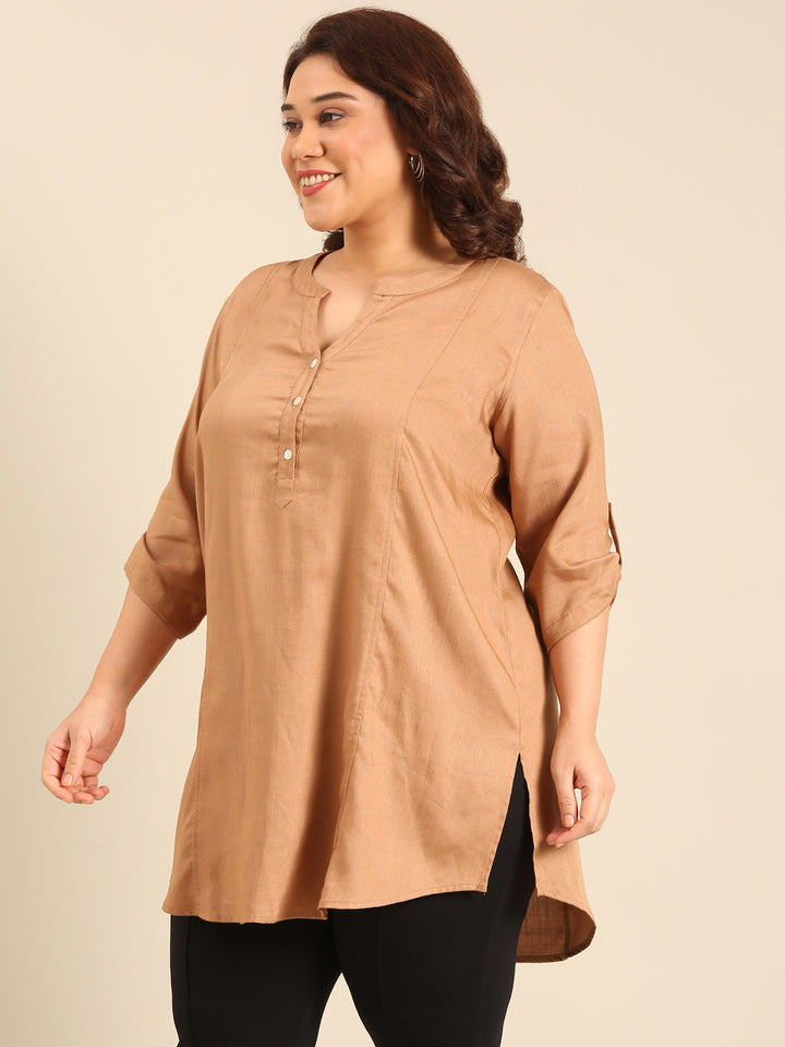 Beige Tunic