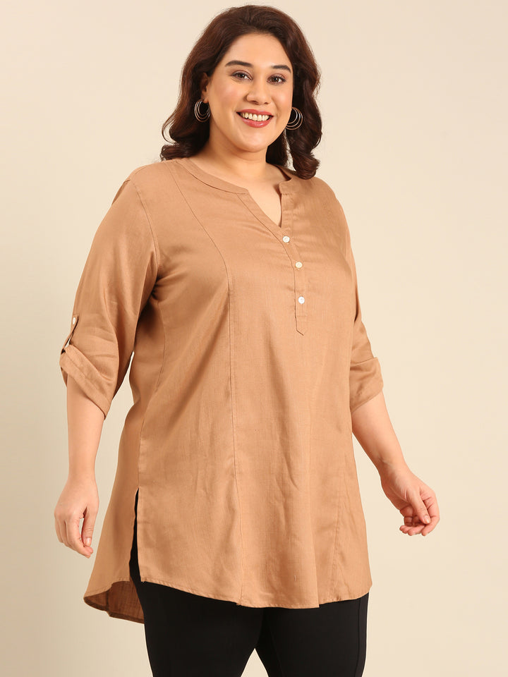 Beige Tunic