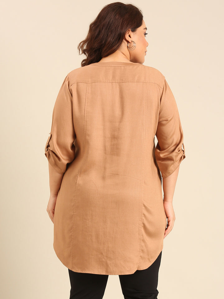 Beige Tunic