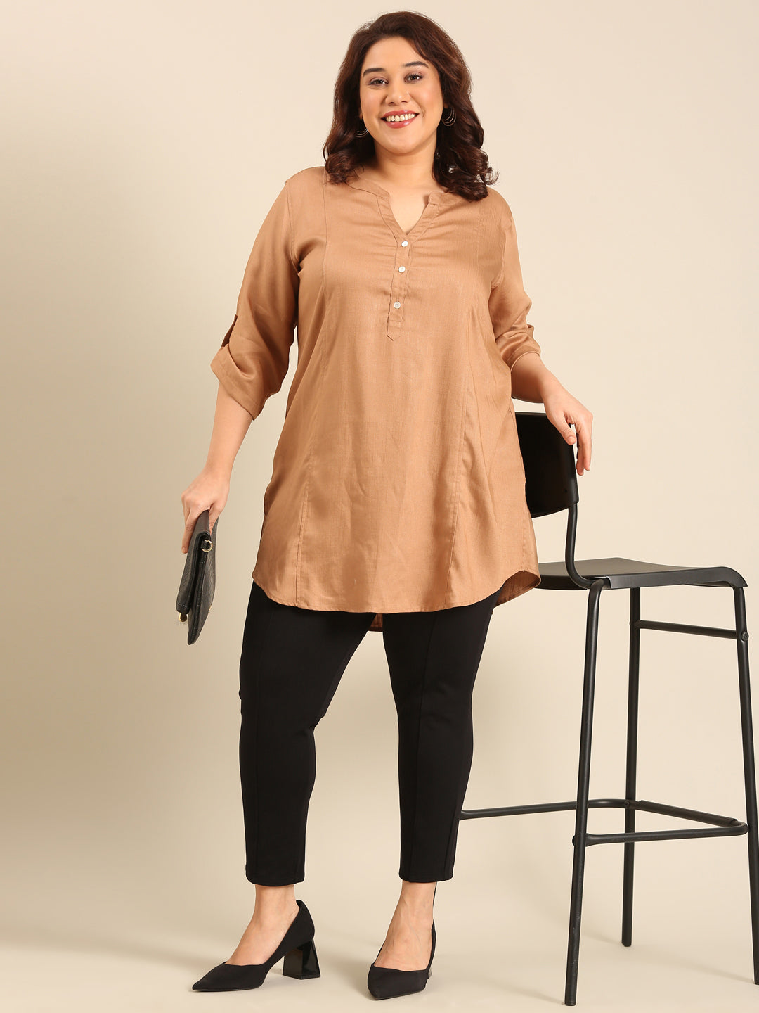 Beige Tunic