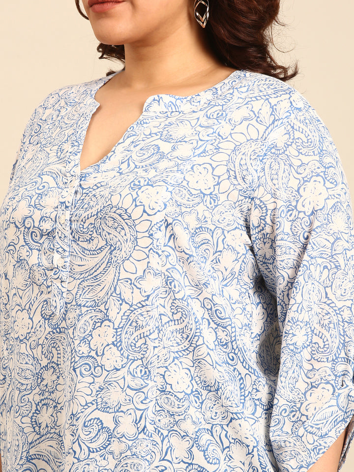 Paisley Print Tunic