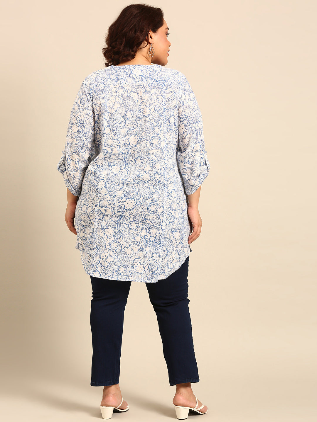 Paisley Print Tunic