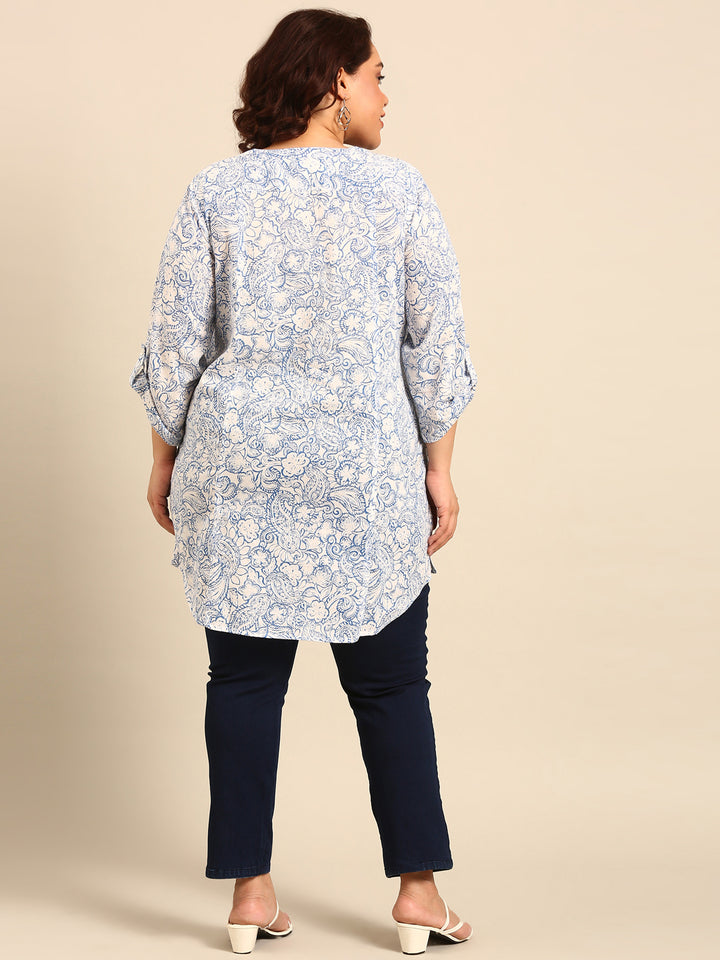 Paisley Print Tunic