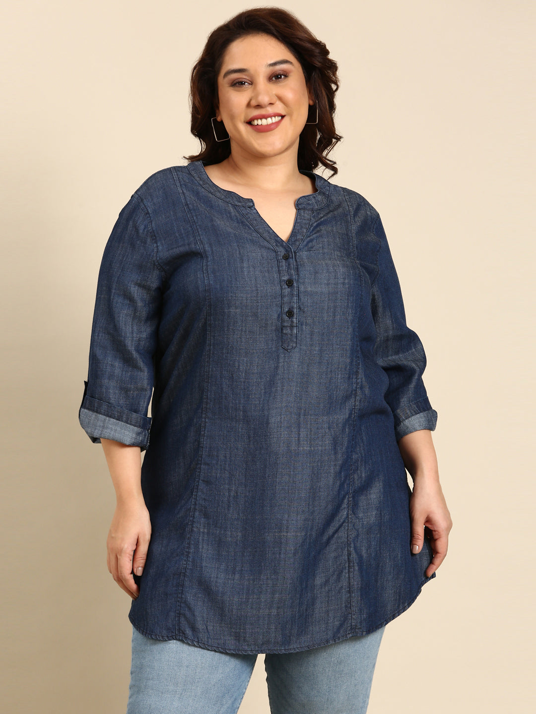 A wide variety of plus size tops for women on offer here