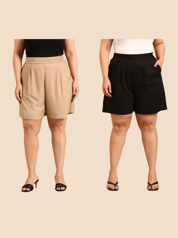 Shorts Combo- Pack of 2