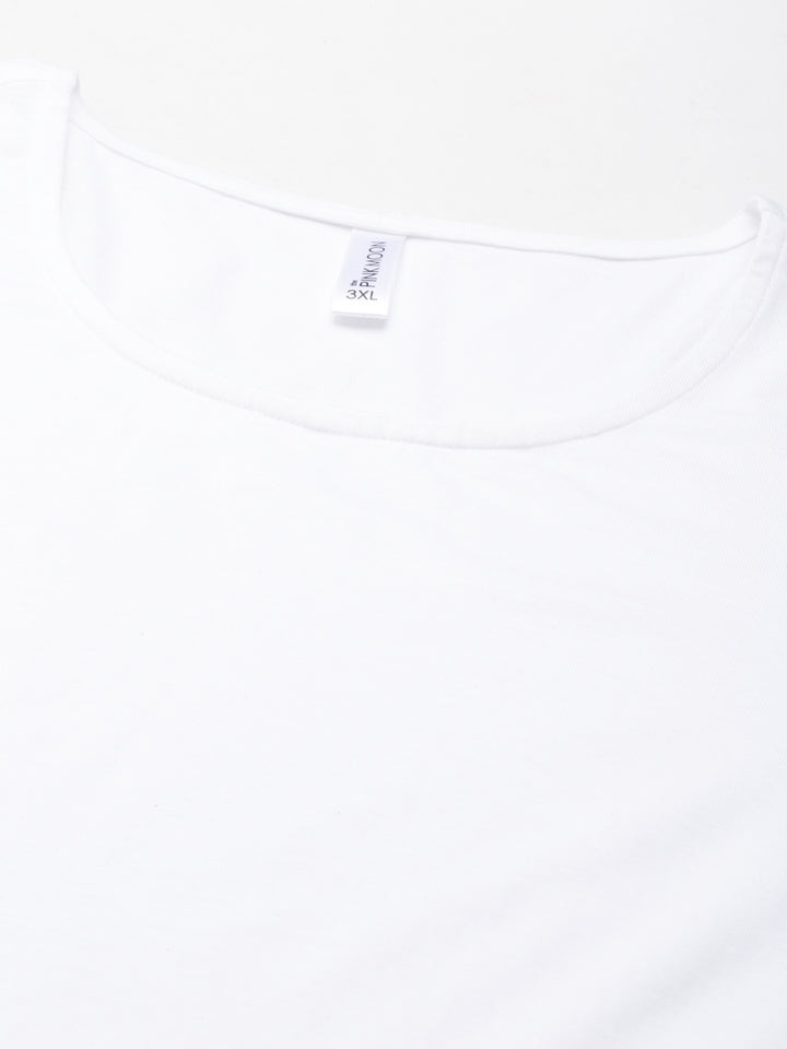 WHITE SLEEVE SHIFLY T-SHIRT