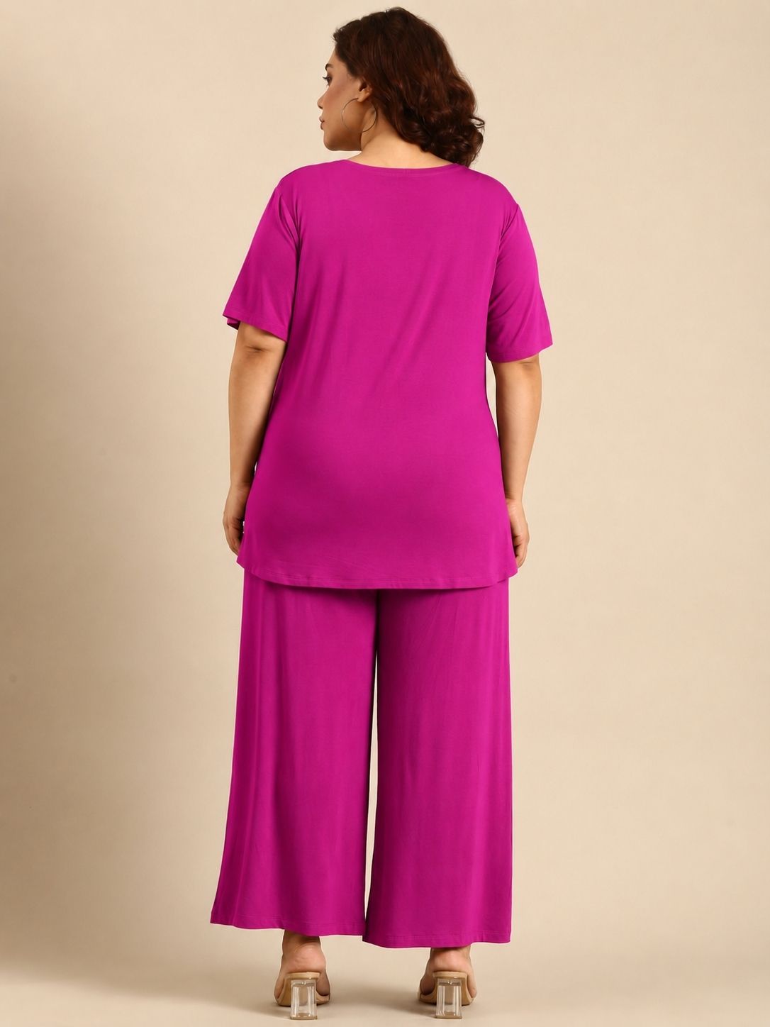 Pink Relaxed Co-ord Set (2 Piece)