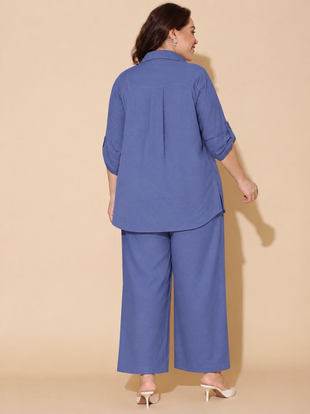 Slate grey Relaxed Co-Ord Set (2 Piece)