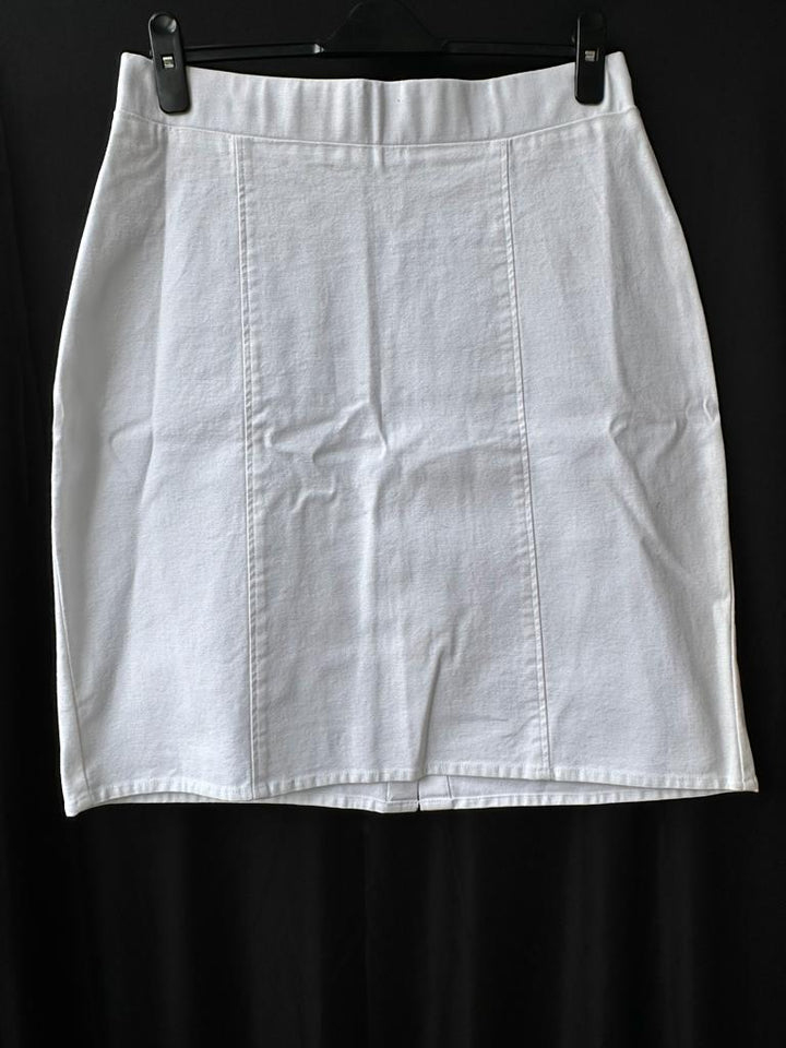 White Short Skirt