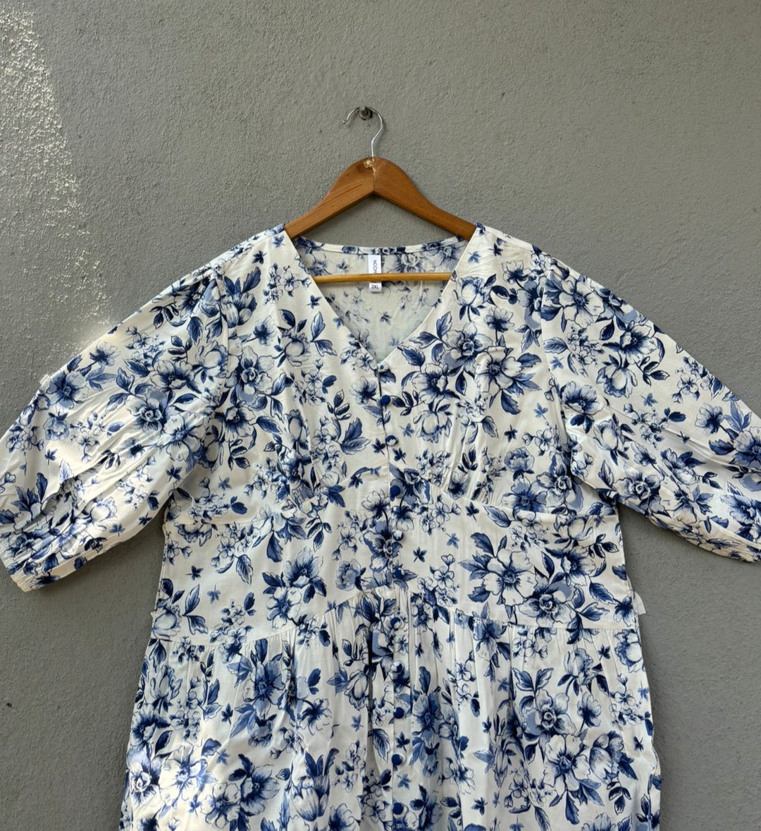 Floral Tunic
