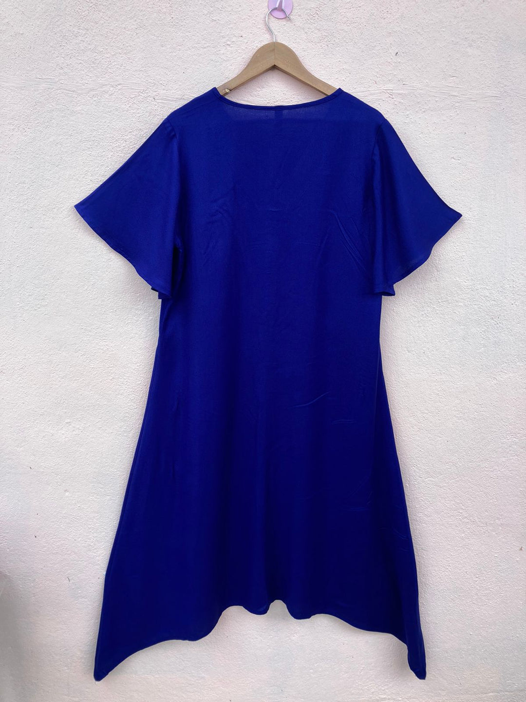 Cobalt A-Line Dress