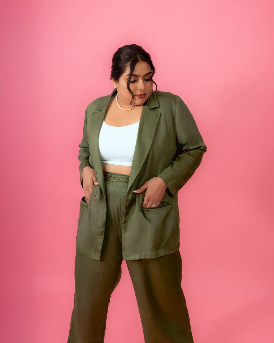 Olive Aura Palazzo