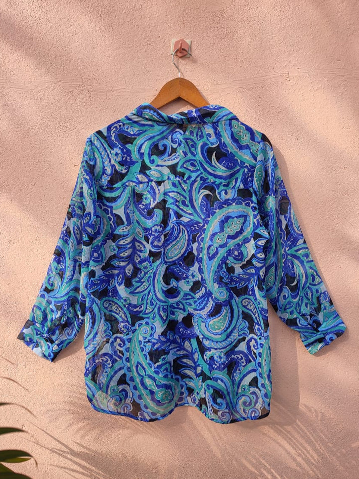 Paisley Printed Shirt