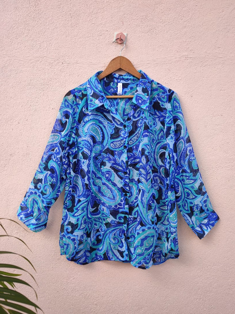 Paisley Printed Shirt