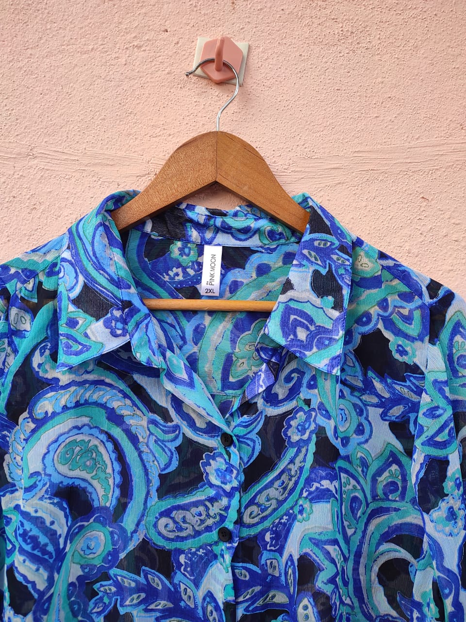 Paisley Printed Shirt