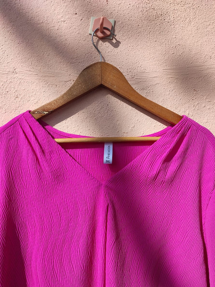 Pink Solid Top