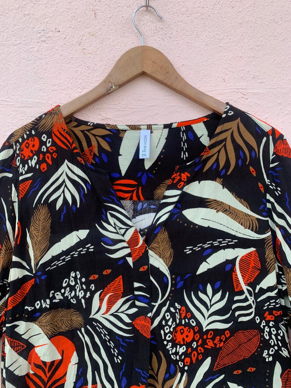 Tropic Dusk Tunic