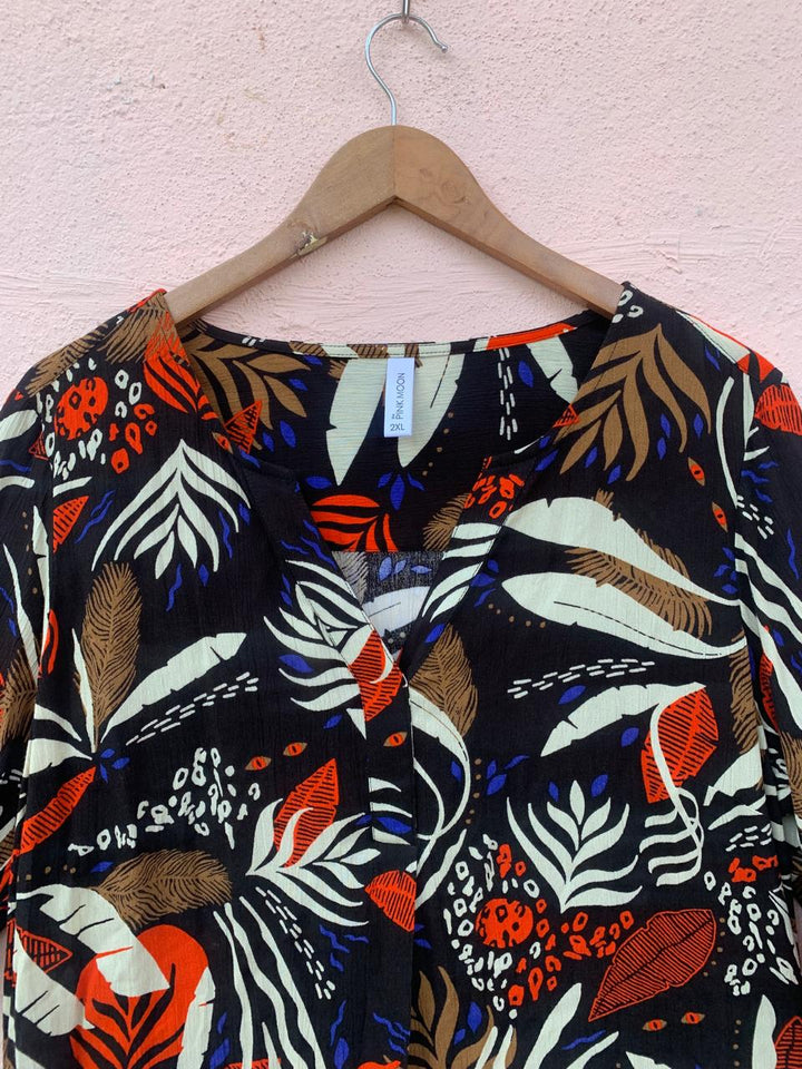 Tropic Dusk Tunic