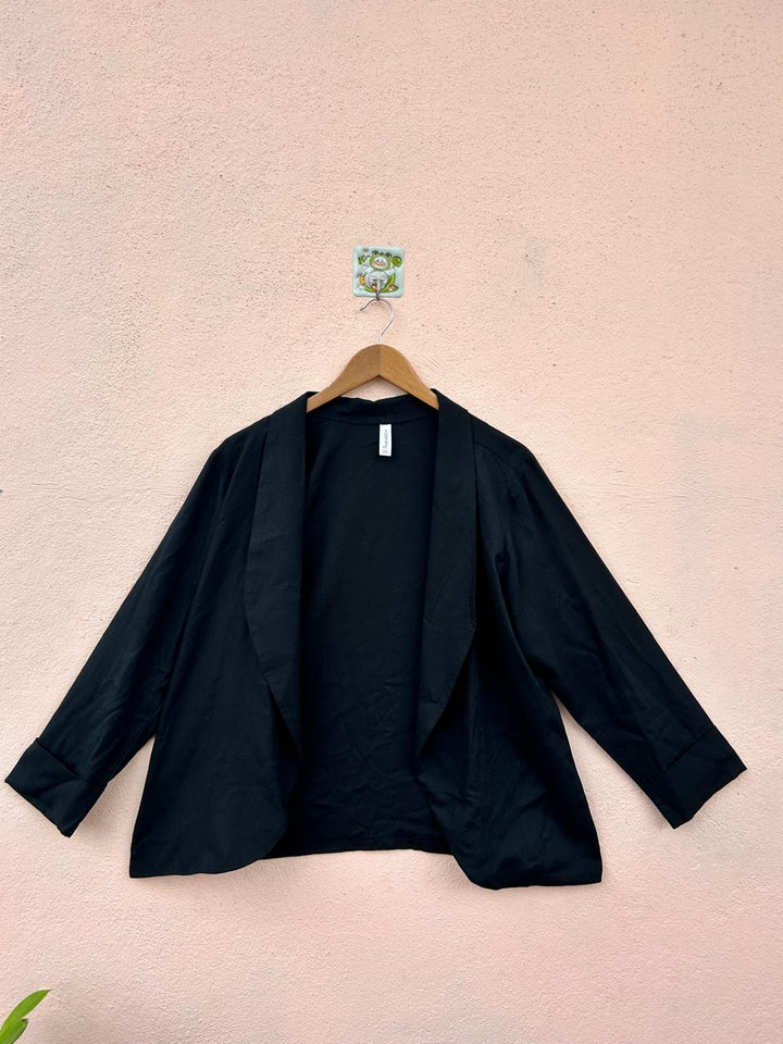 Midnight Elegance Shrug