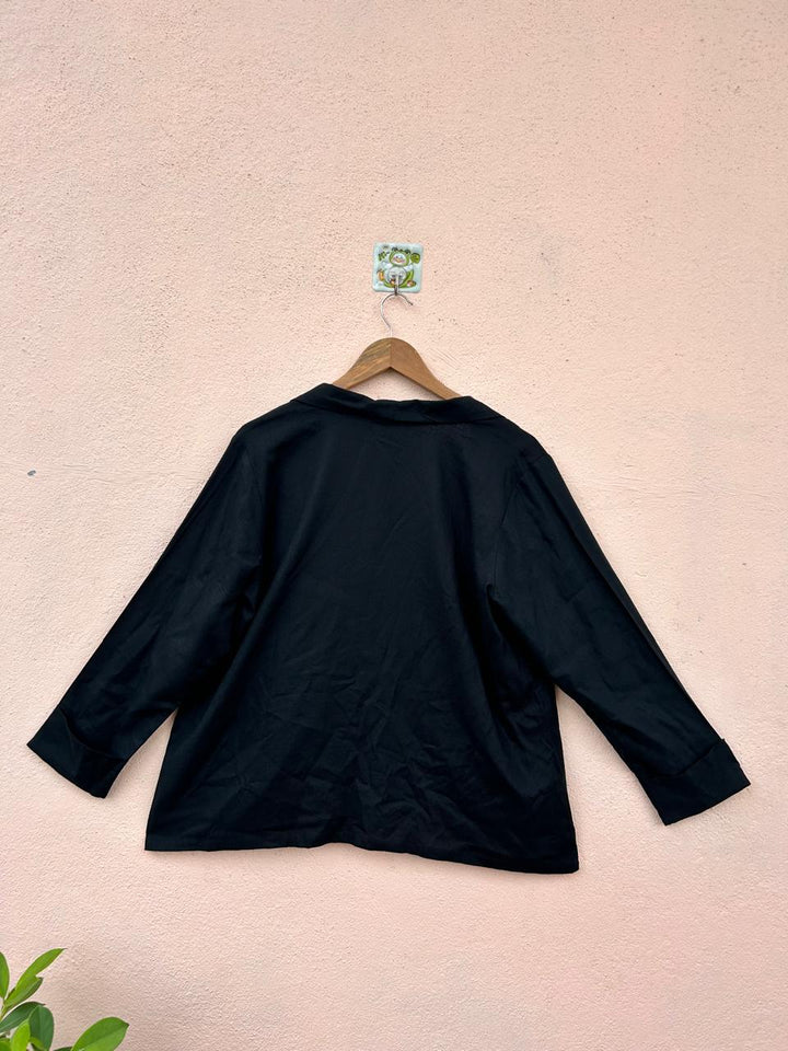 Midnight Elegance Shrug