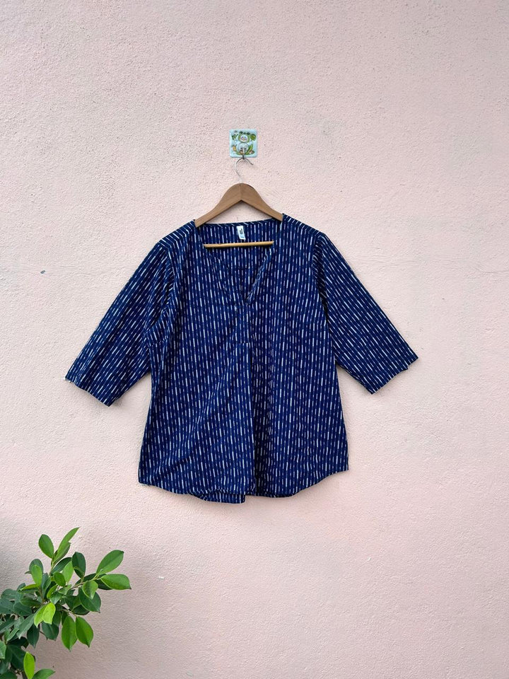 Midnight Sky V-Neck Top