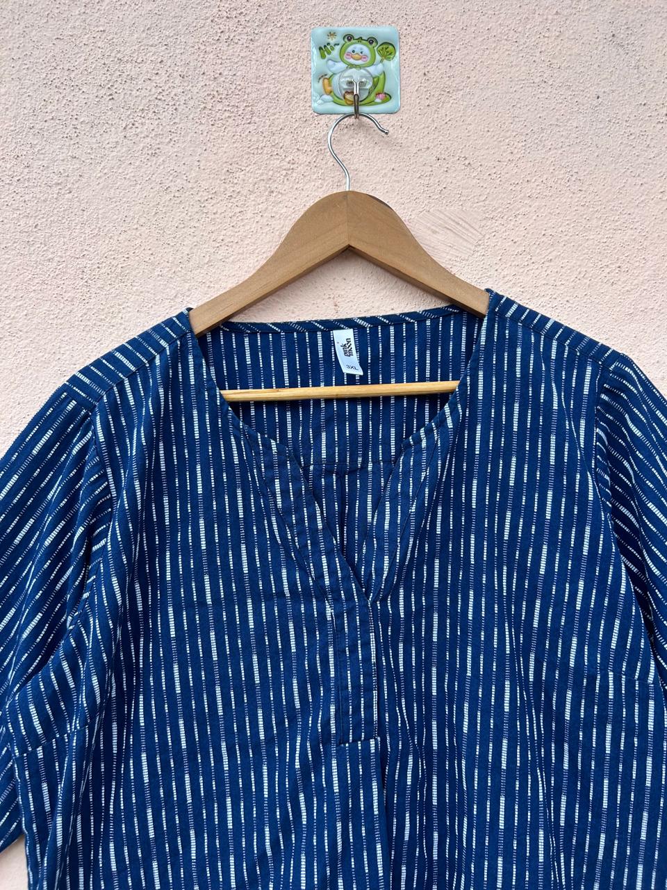 Midnight Sky V-Neck Top