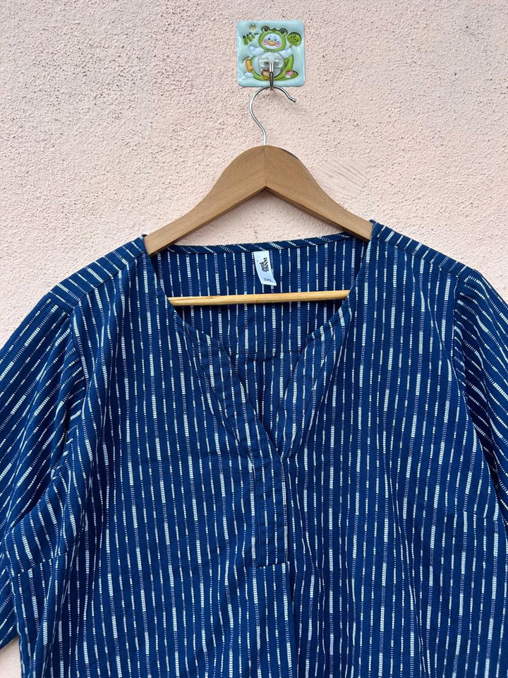 Midnight Sky V-Neck Top