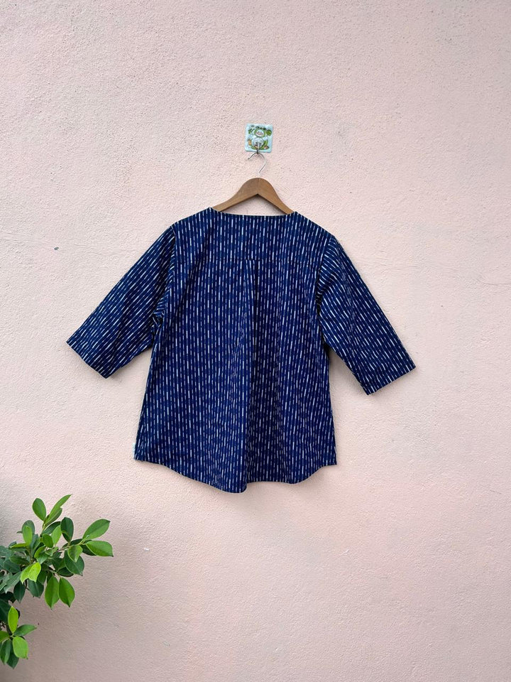 Midnight Sky V-Neck Top