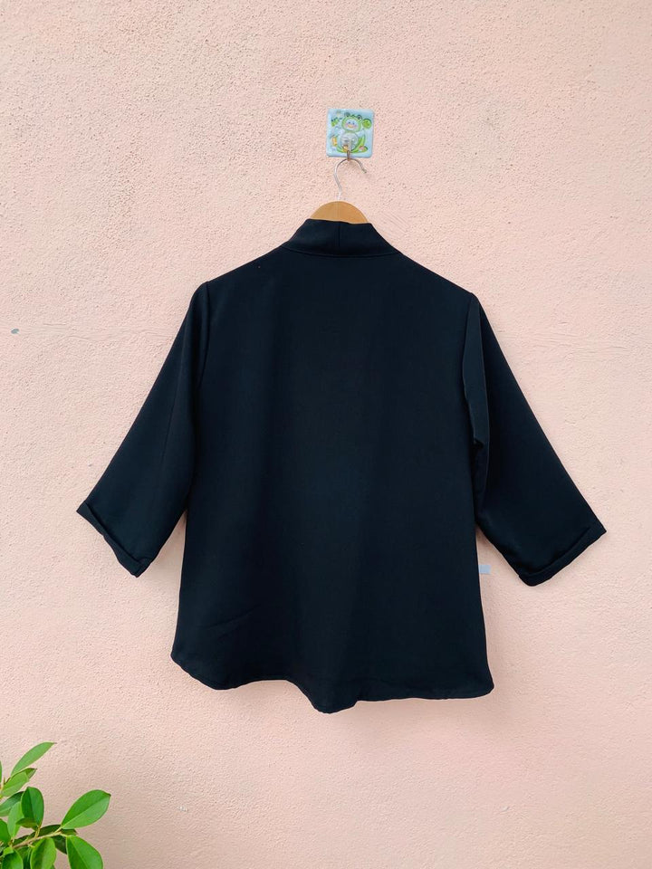 Black Full Sleeve Top