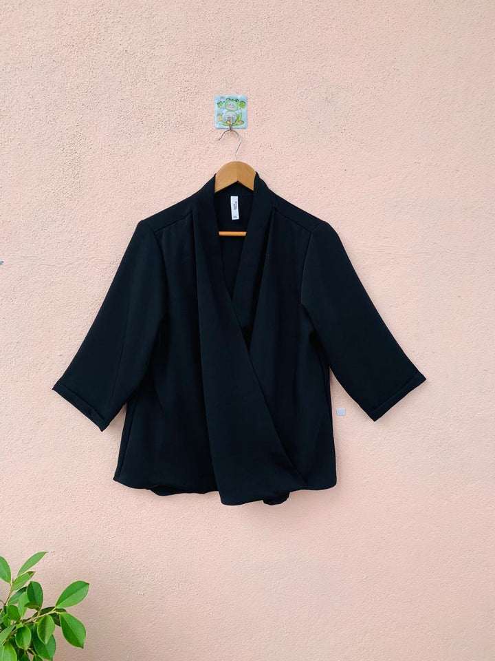 Black Full Sleeve Top
