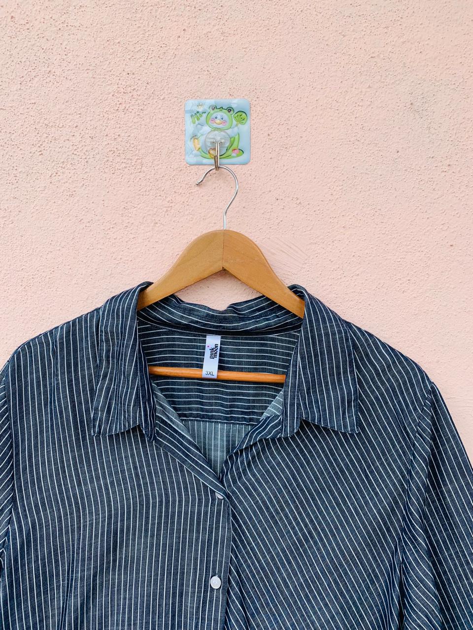 Blue Stripe Formal Shirt
