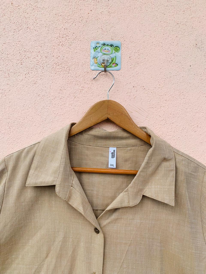 Beige Classic Shirt