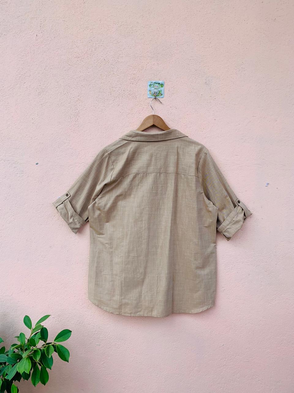 Beige Classic Shirt
