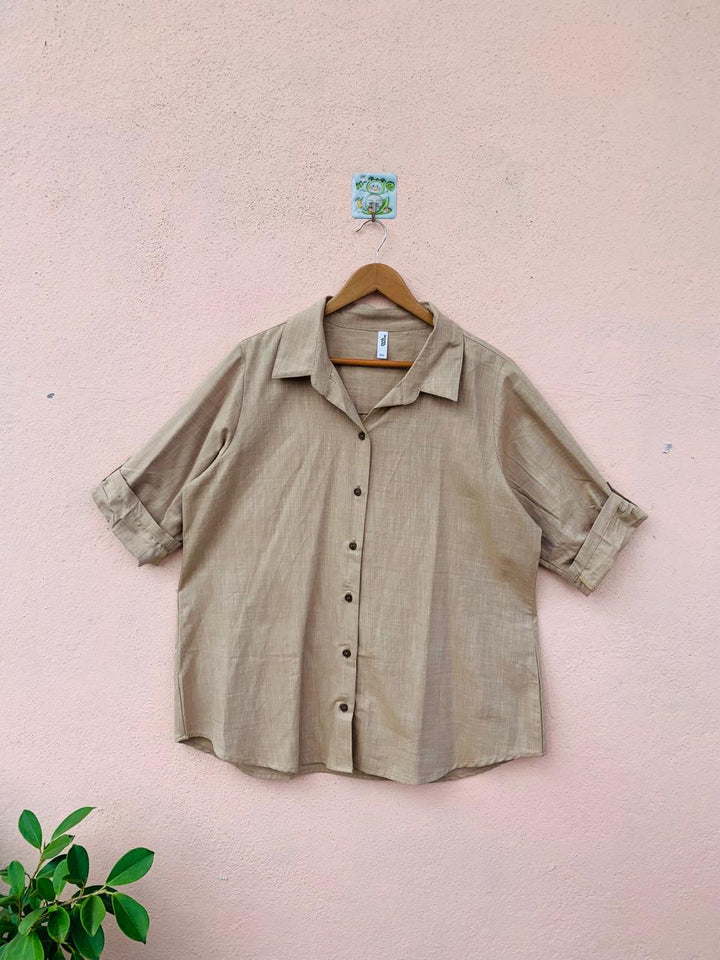 Beige Classic Shirt