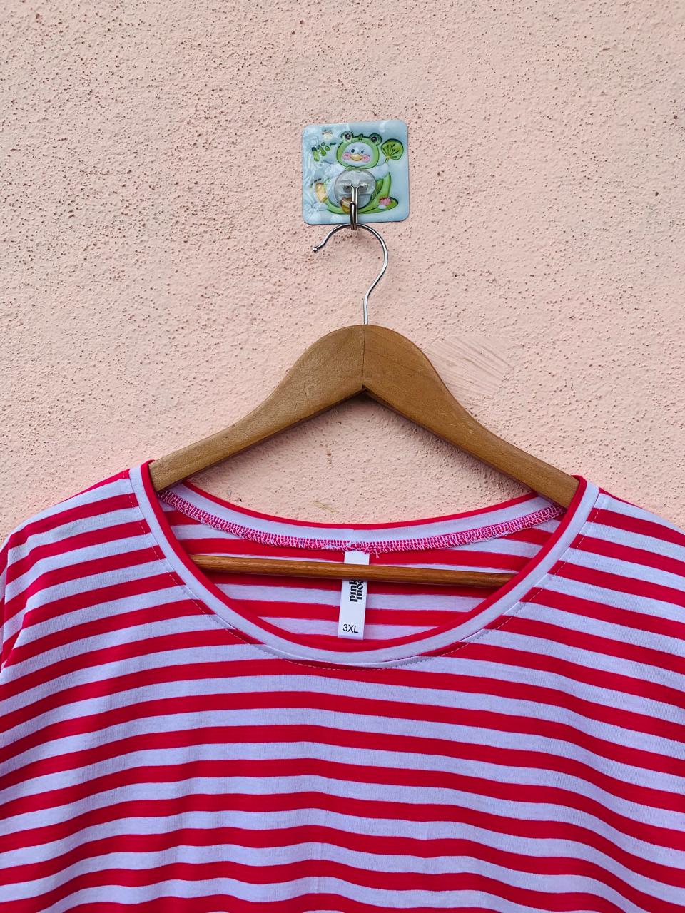 Blush Stripes Top