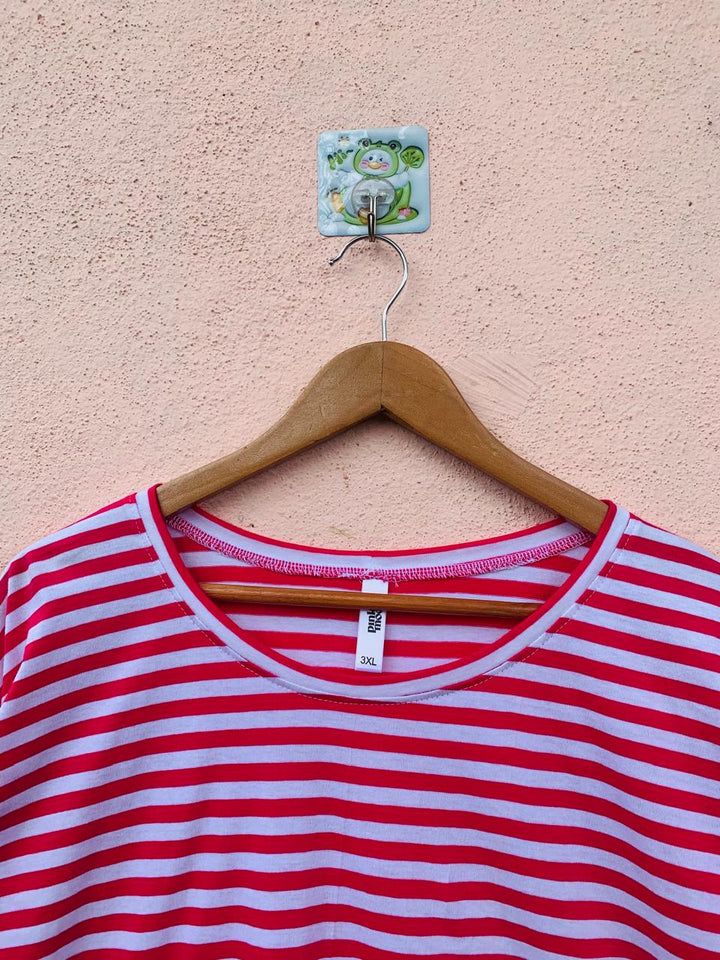 Blush Stripes Top
