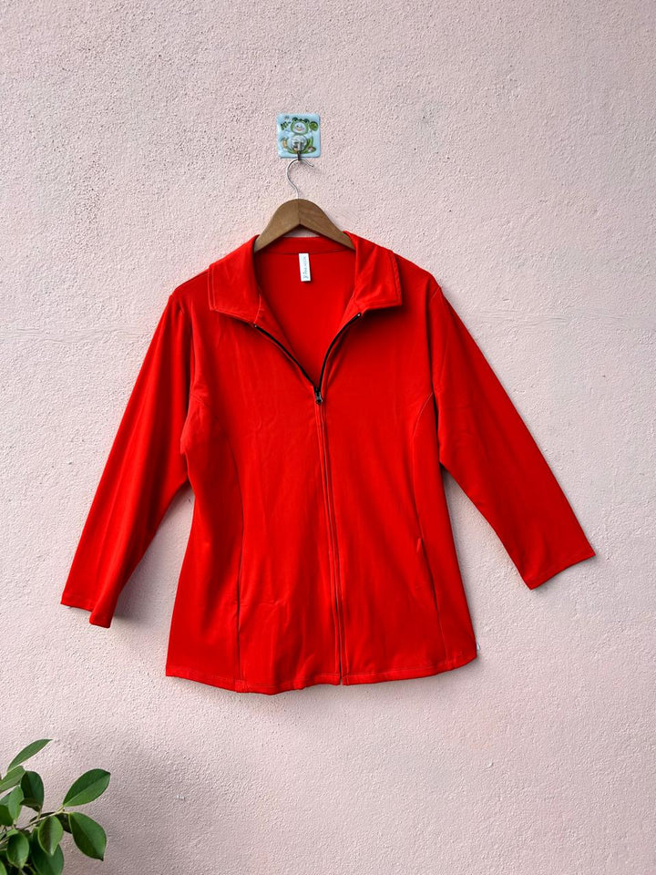 Orange Jacket