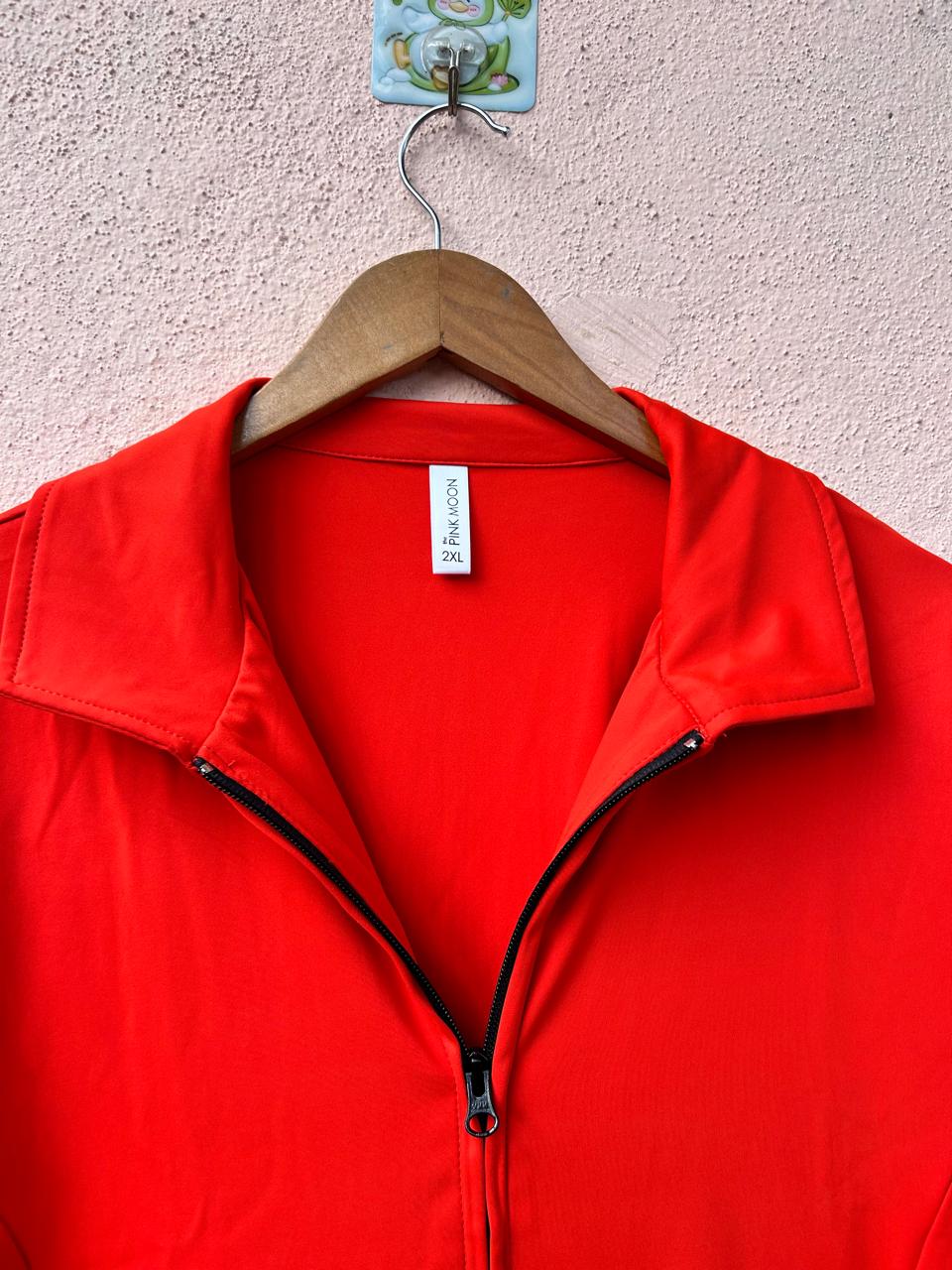 Orange Jacket