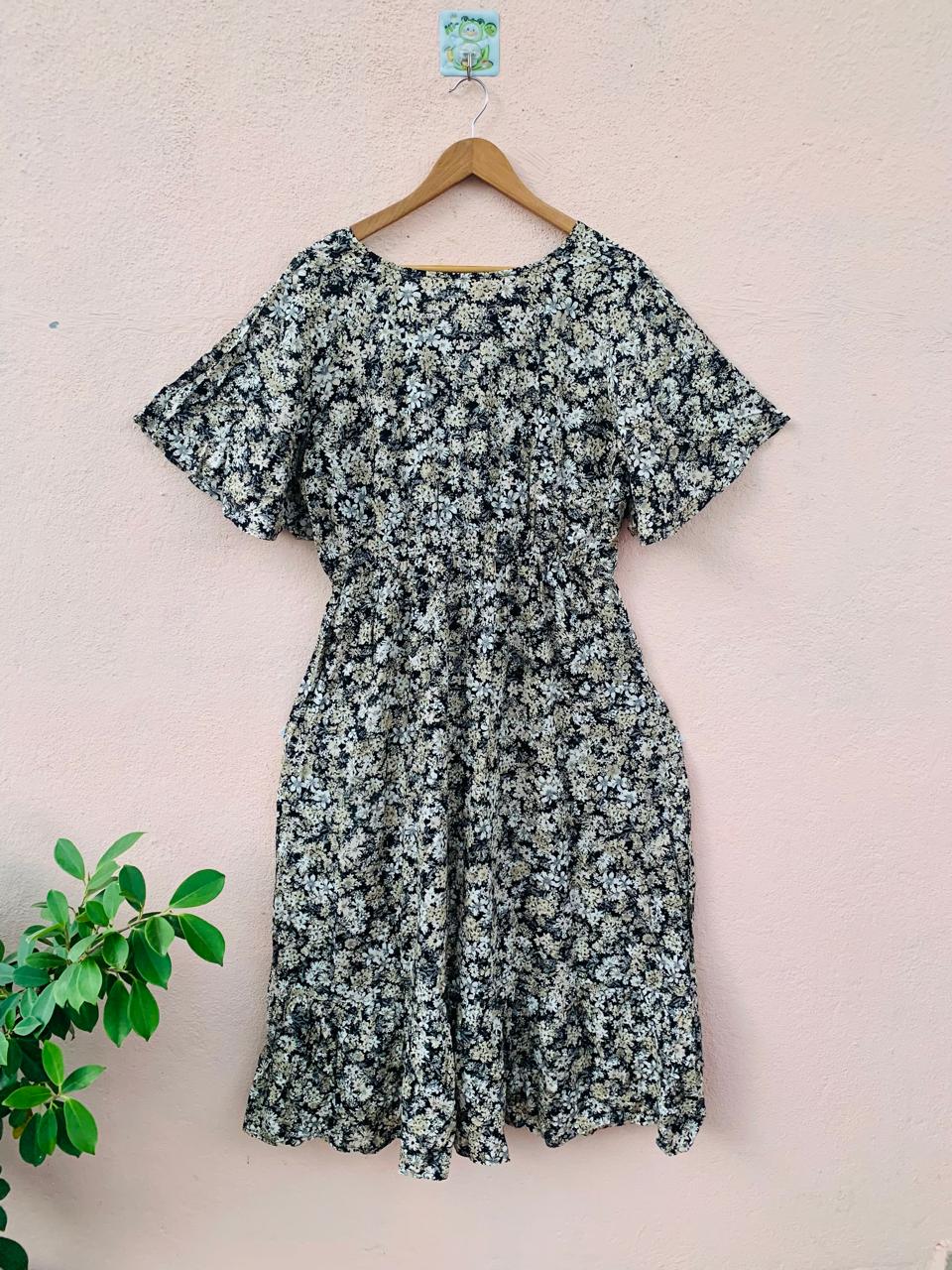 Floral Printed Dress