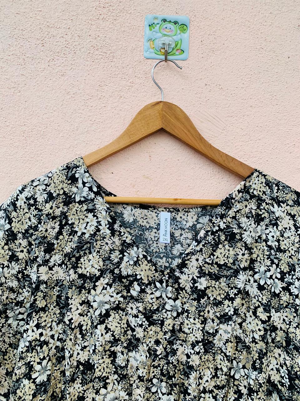 Floral Printed Dress