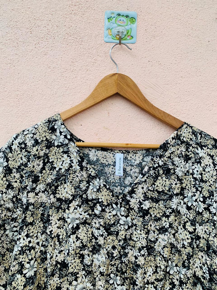 Floral Printed Dress