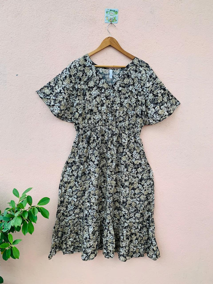 Floral Printed Dress