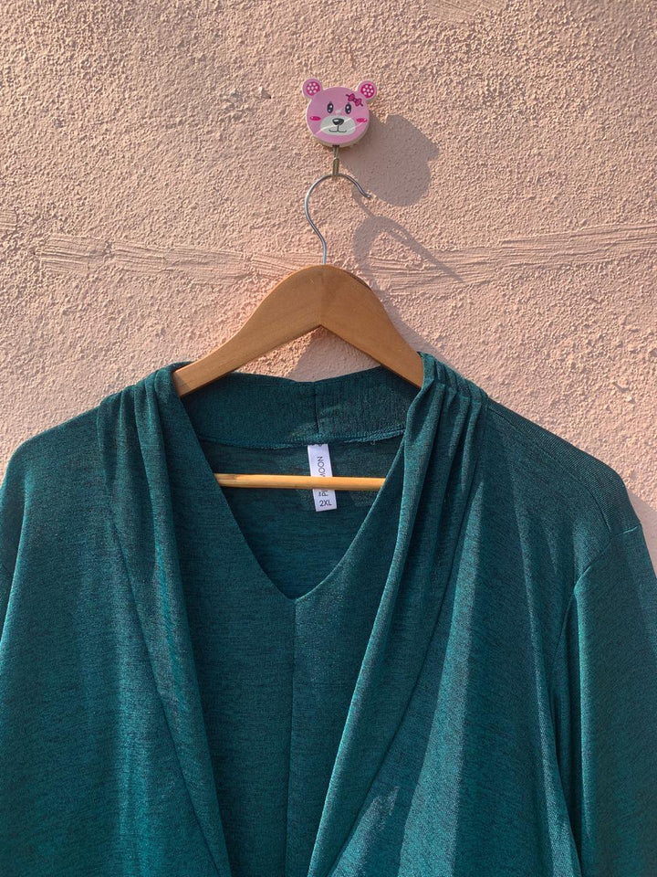 Green Shimmer Top