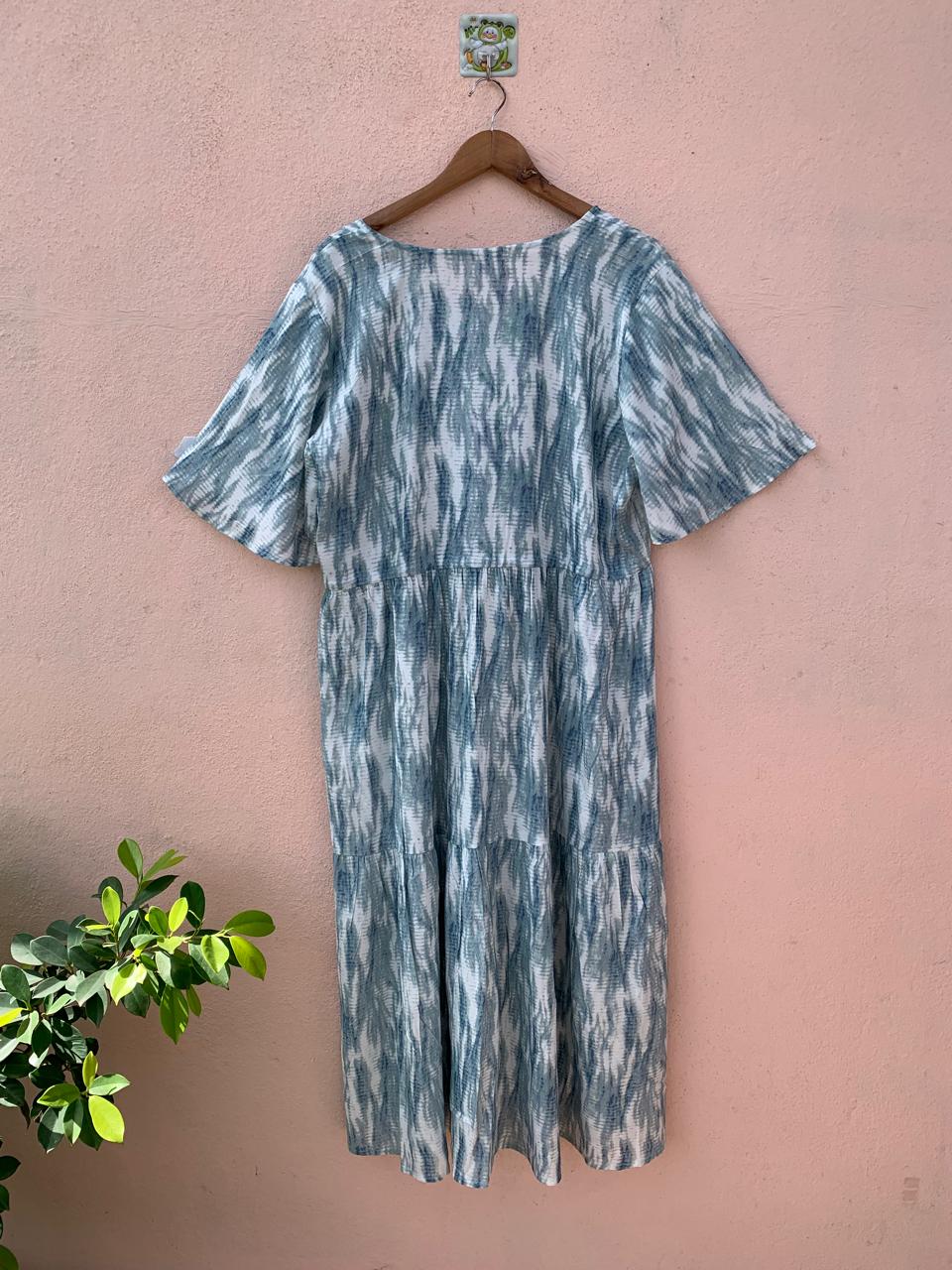Waist Tie Maxi Dress