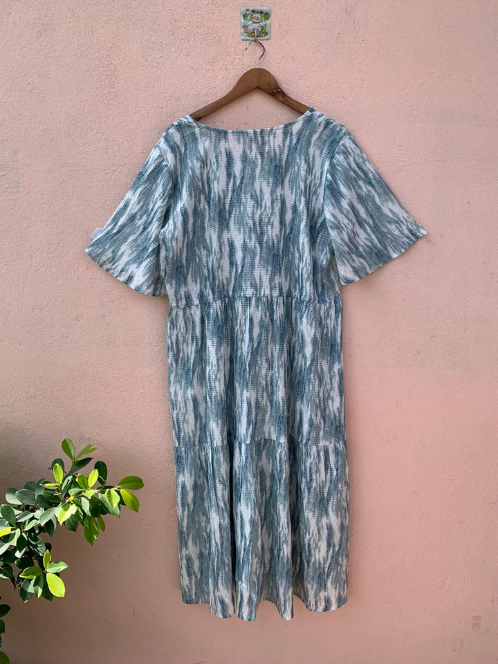 Waist Tie Maxi Dress